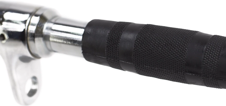 Gumirani ročaji za zanesljivost in udobje