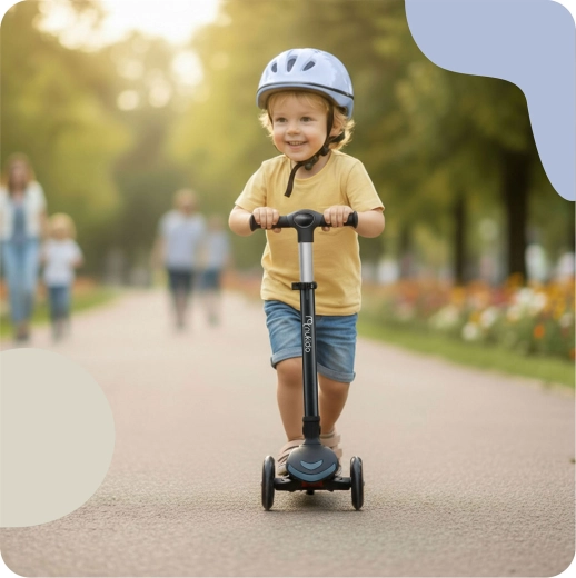 Balansirno krmiljenje za hitro usvajanje ravnotežja