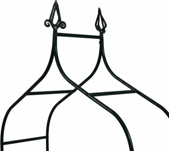 Stabilna jeklena konstrukcija za oporo skozi vso sezono