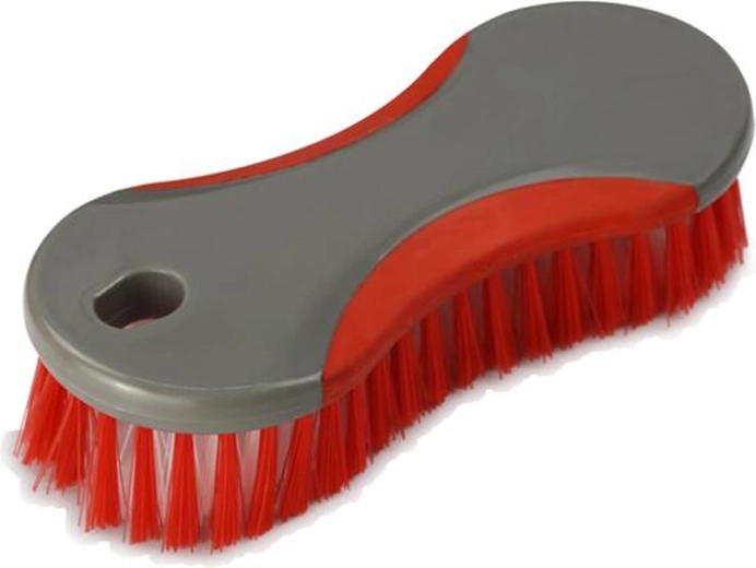 Tlačna krtača TORO 16 cm, siva