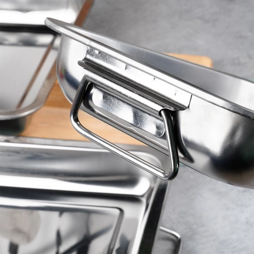 Zložljivi ročaji za varno prenašanje