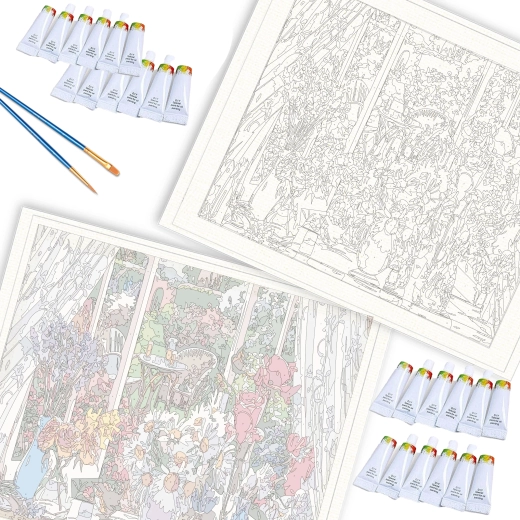 Napeto platno na lesenem okvirju