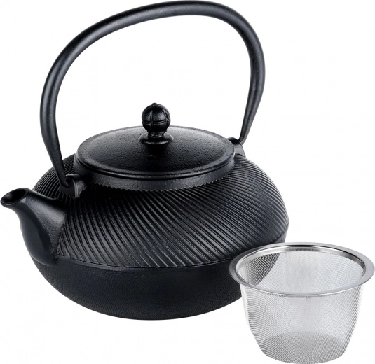 Lito železo z emajlom za popolno toploto