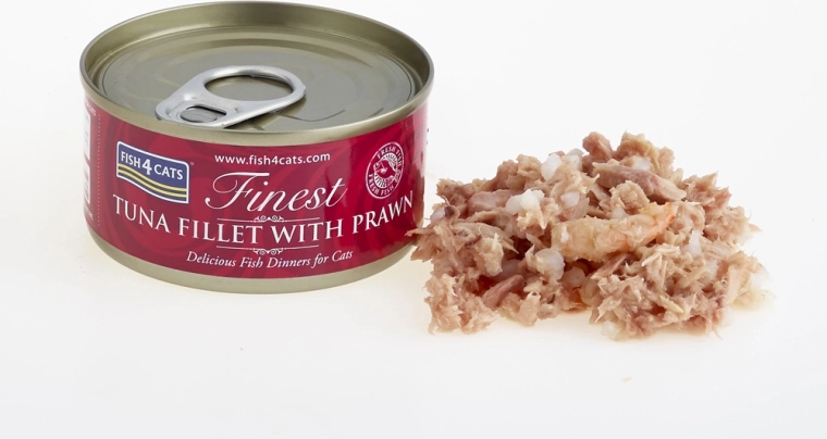 Visok delež tunine in kozic