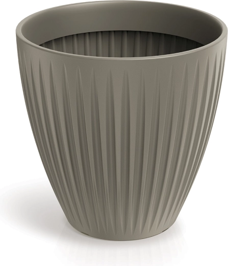 Cvetlični lonec Latia Round Midl 48 cm moka