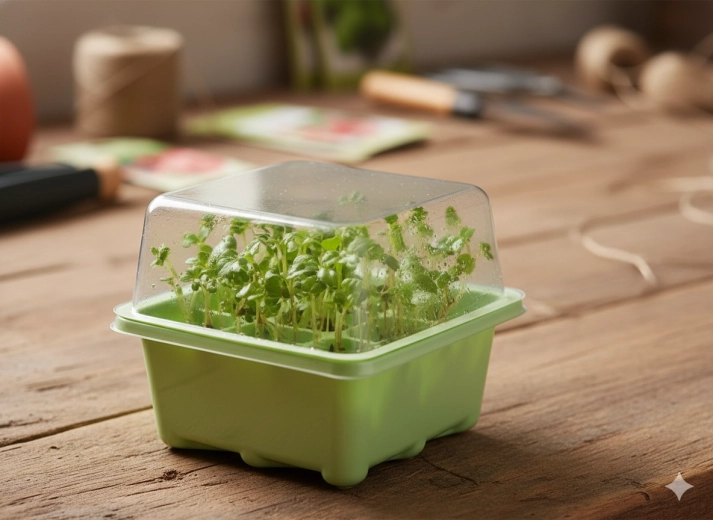 Stalna vlaga in toplota za hitro kalitev