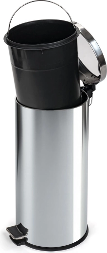 Odstranljiv plastični vložek za enostavno praznjenje