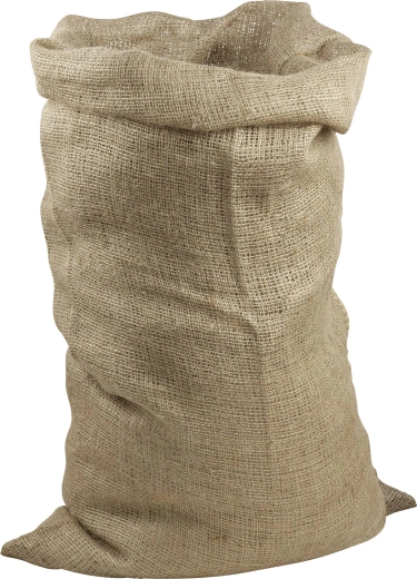 Jutasta vreča 95 × 56 cm – zelo gosta tkanina, nosilnost 40–50 kg