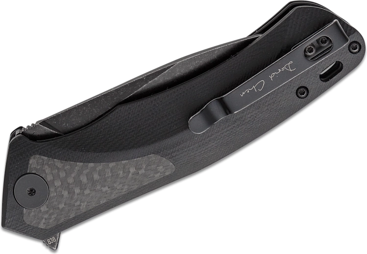 Secure grip and deep pocket clip