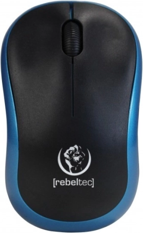 Brezžična miška Rebeltec Meteor modra
