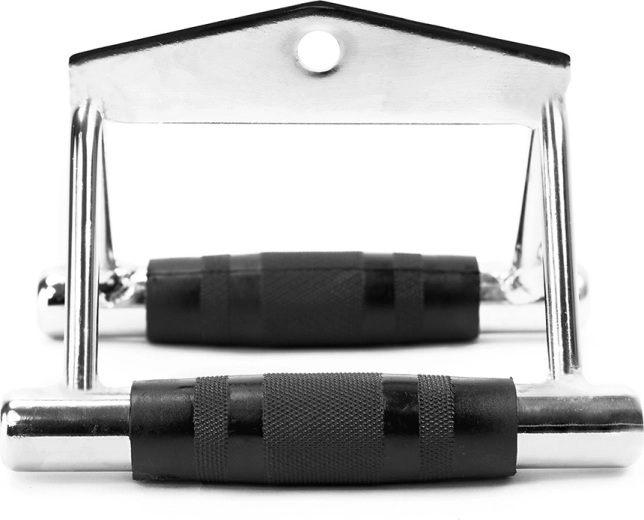 Dvorocajni trikotni nastavek za škrip z gumiranim oprijemom