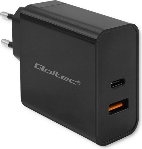 Polnilec Super Quick PD 90W črn