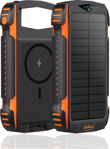 Sončna power banka 4smarts TitanPack Rugged UltiMag 20000 mAh