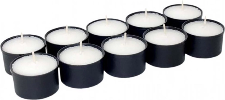 Nagrobna sveča 2,8 cm, parafinska, 10 kos