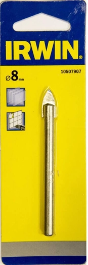 Sveder za ploščice in steklo 8 mm IRWIN