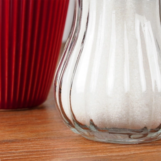 Odporno prozorno steklo z rebrovanim ohišjem