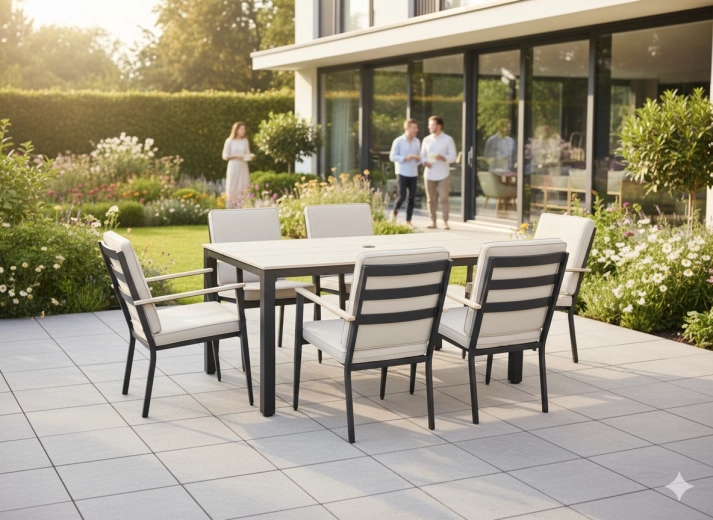 Vzdržljiva in lahka aluminijasta konstrukcija