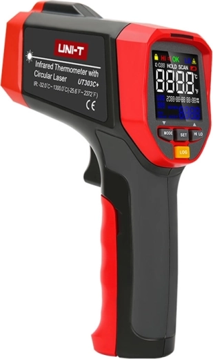 Infrardeči termometer Uni-T UT303C+