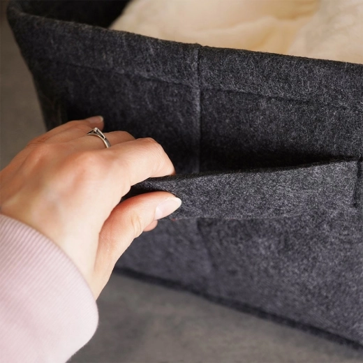 Udobno prenašanje zahvaljujoč ročajem