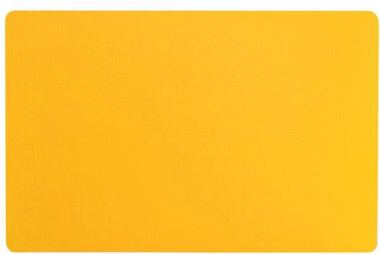 Plastični rumeni pogrinjek za mizo 44 × 28,5 cm