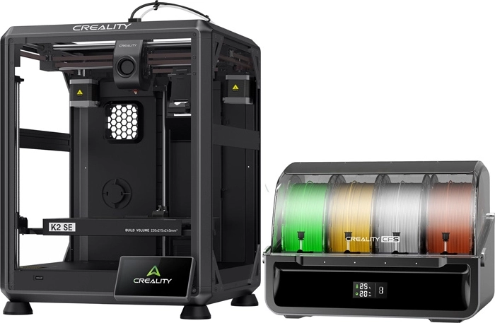 Večmaterialni tisk z modulom CFS