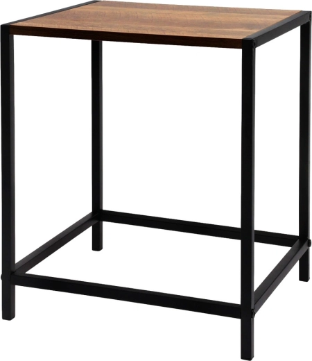 Stable metal frame