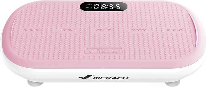 Vibracijska plošča Merach MR-2440P1 roza