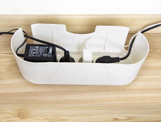 Skrije razdelilec in polnilnike