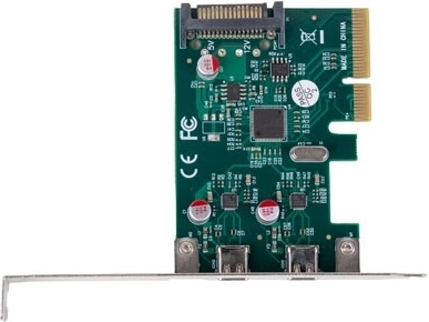 Enostavna namestitev v PCI Express x1 + low profile v paketu