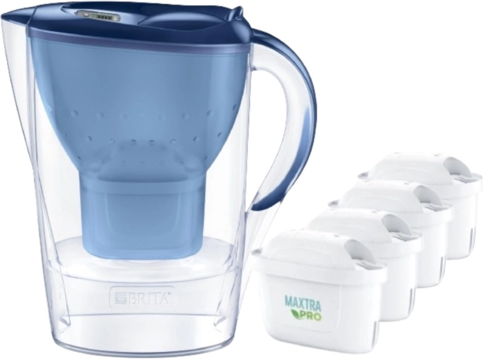Filtrirni vrč BRITA Marella XL, moder