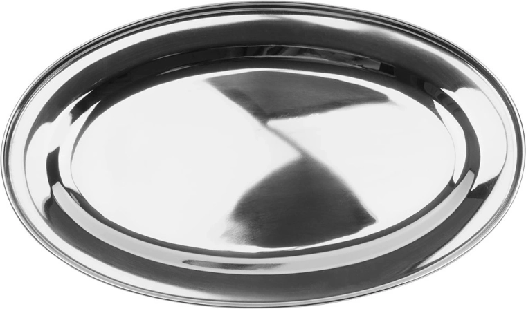 Praktična ovalna oblika 34 × 21,5 cm