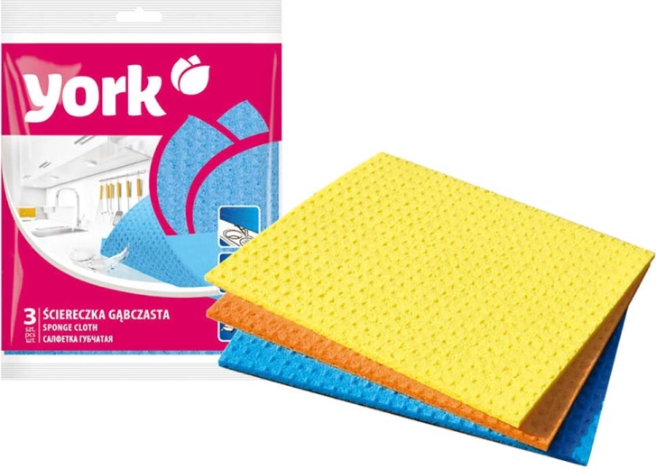 Gobasta krpa 18 × 18 cm, komplet 3 kos