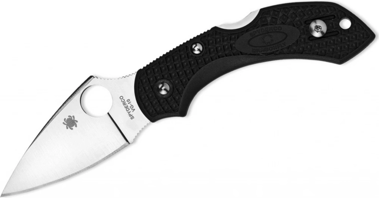 Spyderco Dragonfly 2 Lightweight Pocket Knife, Black