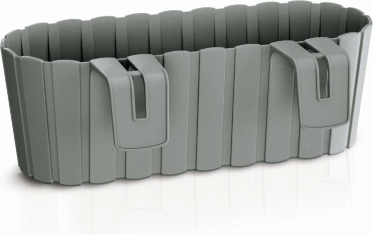 Viseči korito BOARDEE HOOK sivi kamen 4,9 l