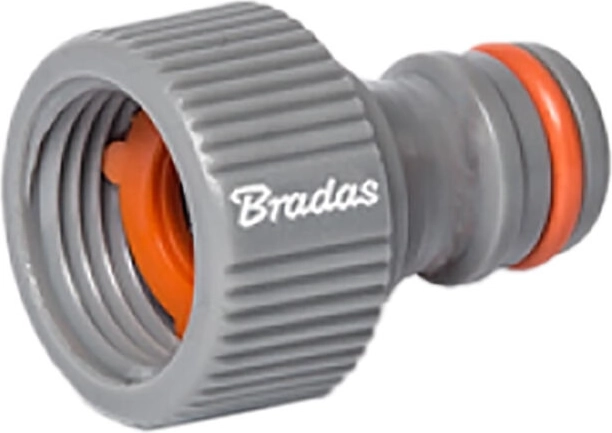 Plastični adapter z notranjim navojem 1/2 WHITE LINE