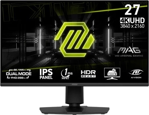 MSI MAG 275UPD E14 gaming monitor 27" 4K UHD 288 Hz črn