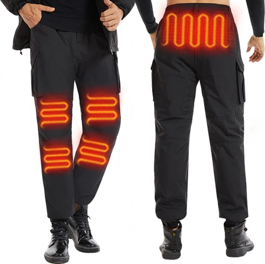 Men’s USB-Heated Waterproof Cargo Pants