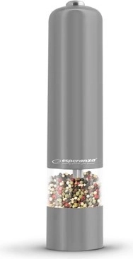 Električni mlinček za začimbe Malabar siv