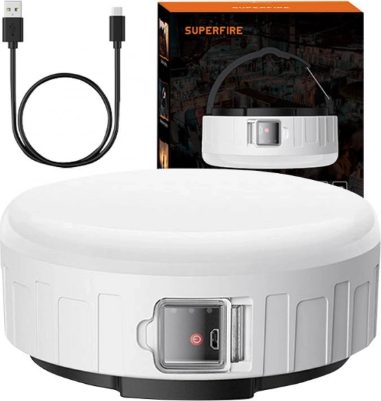 Kamp svetilka Superfire T25