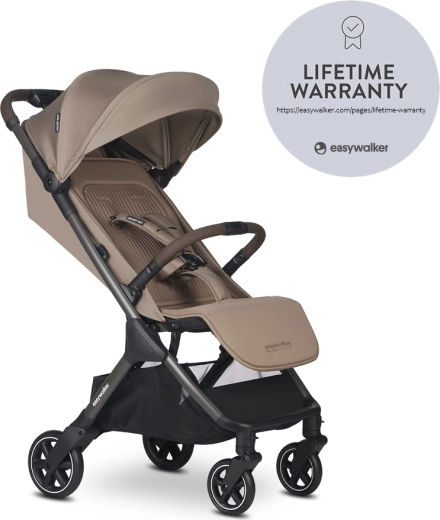 Easywalker športni voziček Jackey NXT Mocha Brown