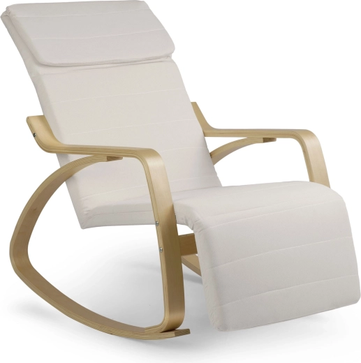 Comfortable upholstery with headrest