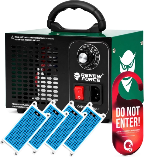 Renew Force ozone generator 60,000 mg/h with 120 min timer