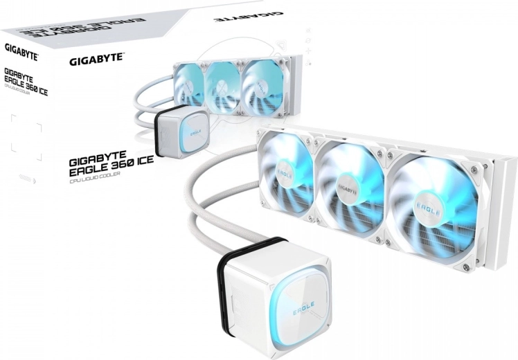 Gigabyte EAGLE 360i vodni hladilnik procesorja