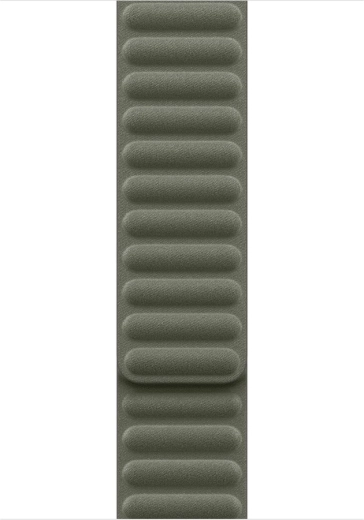 Magnetni pašček finewoven v barvi rjave žajblje za 46 mm – velikost s/m