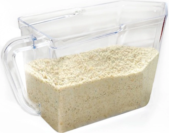 prozorni plastični posodnik za živila 1,5 l