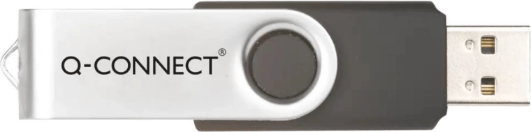 USB-ključ Q-CONNECT 16 GB USB 2.0 z vrtljivim pokrovom