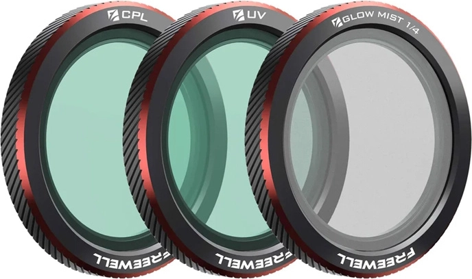 Magnetni filtri FREEWELL NEO 2 Everyday – komplet 3 kosov za DJI Neo 2