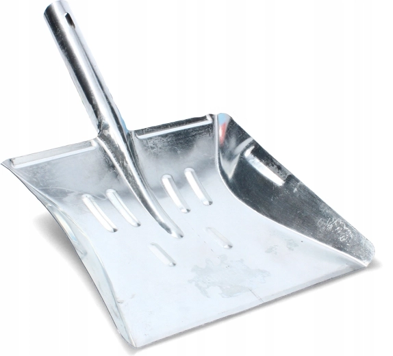 Kovinska smetarska lopatica 22,5 × 23 × 35,7 cm