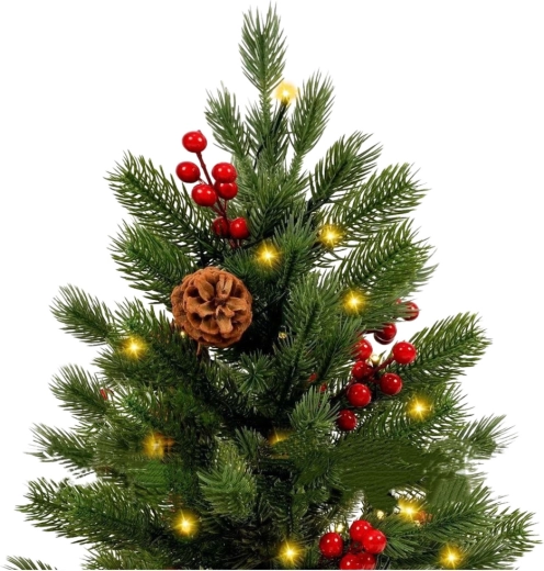 Topla LED osvetlitev s 3 načini