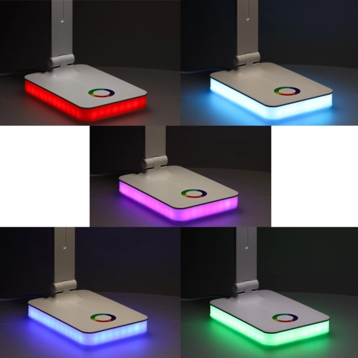 RGB osvetlitev podstavka za vzdušje